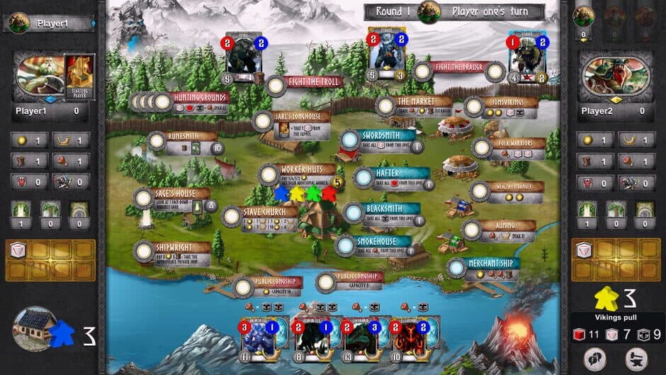 Скриншот 4 из Champions of Midgard