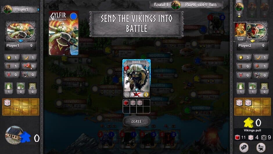 Скриншот 1 из Champions of Midgard