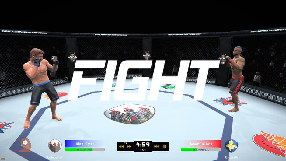 Скриншот 2 из MMA Team Manager
