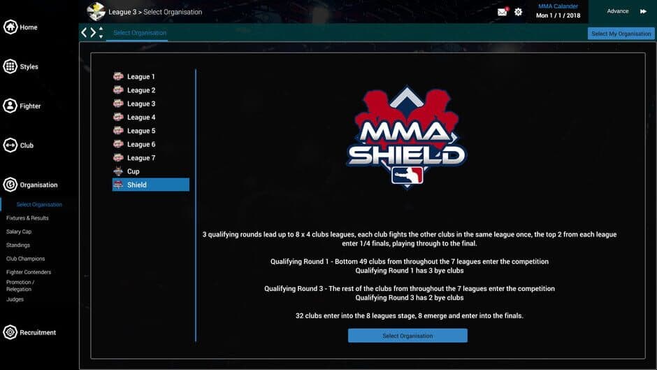 Скриншот 7 из MMA Team Manager