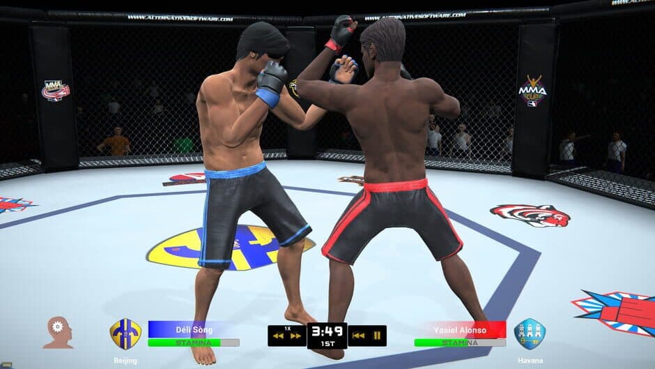 Скриншот 3 из MMA Team Manager