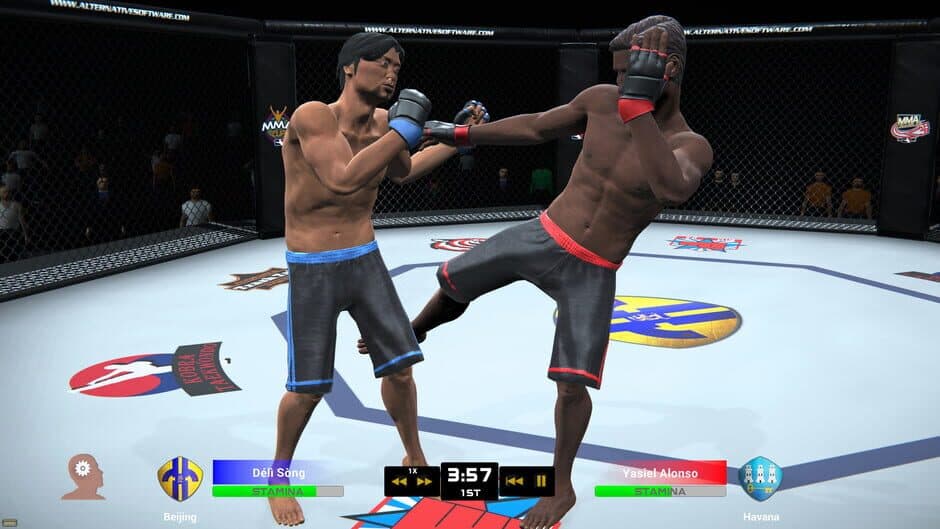 Скриншот 6 из MMA Team Manager