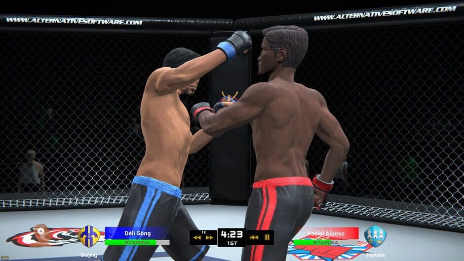 Скриншот 8 из MMA Team Manager