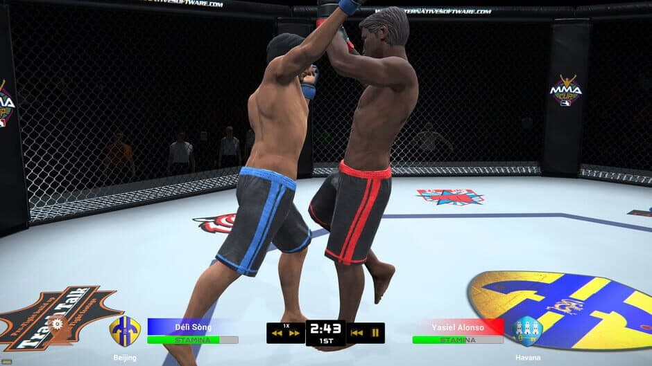 Скриншот 9 из MMA Team Manager