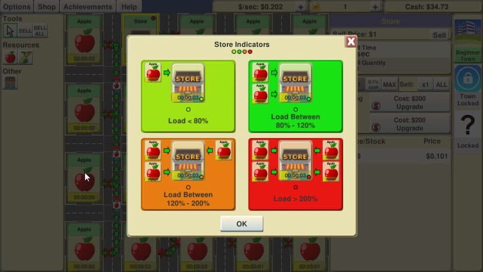 Скриншот 2 из Supply Chain Idle
