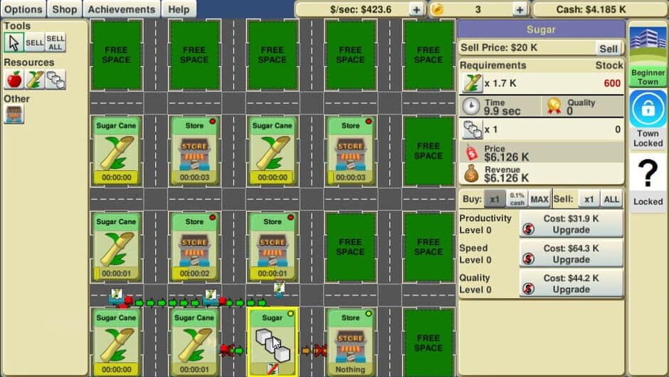 Скриншот 4 из Supply Chain Idle