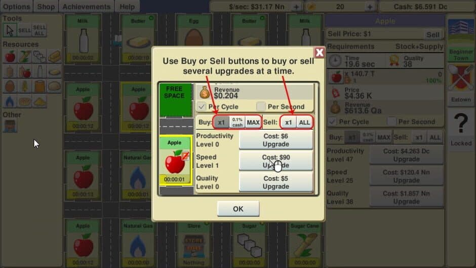 Скриншот 5 из Supply Chain Idle