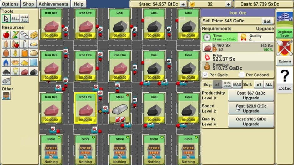 Скриншот 6 из Supply Chain Idle