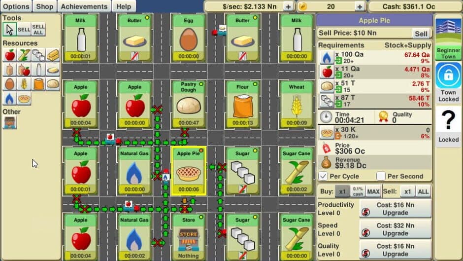 Скриншот 7 из Supply Chain Idle