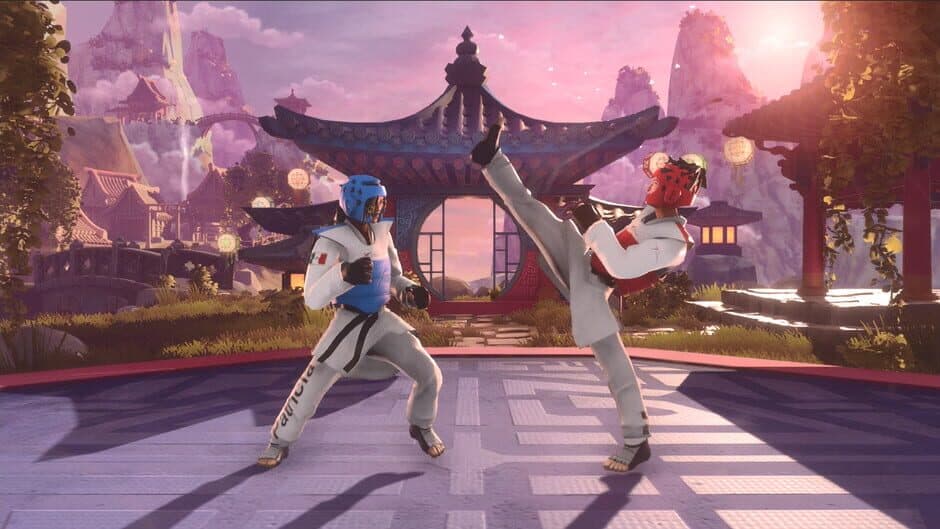 Скриншот 1 из Taekwondo Grand Prix