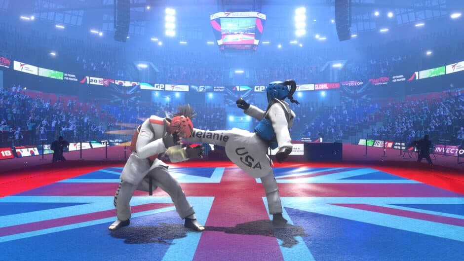 Скриншот 2 из Taekwondo Grand Prix