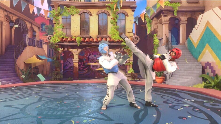 Скриншот 3 из Taekwondo Grand Prix