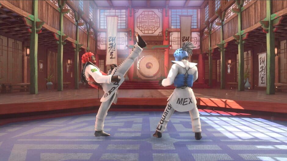 Скриншот 4 из Taekwondo Grand Prix