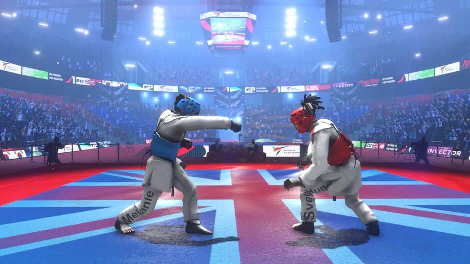 Скриншот 7 из Taekwondo Grand Prix