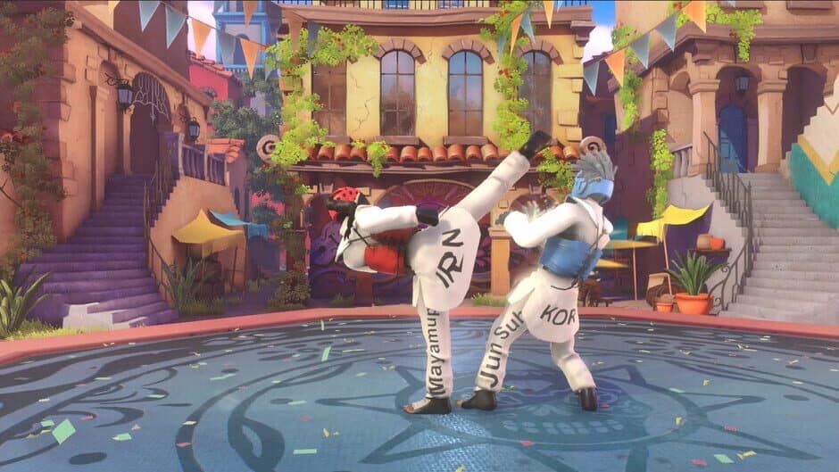 Скриншот 6 из Taekwondo Grand Prix