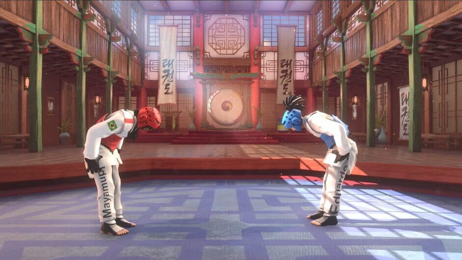 Скриншот 5 из Taekwondo Grand Prix