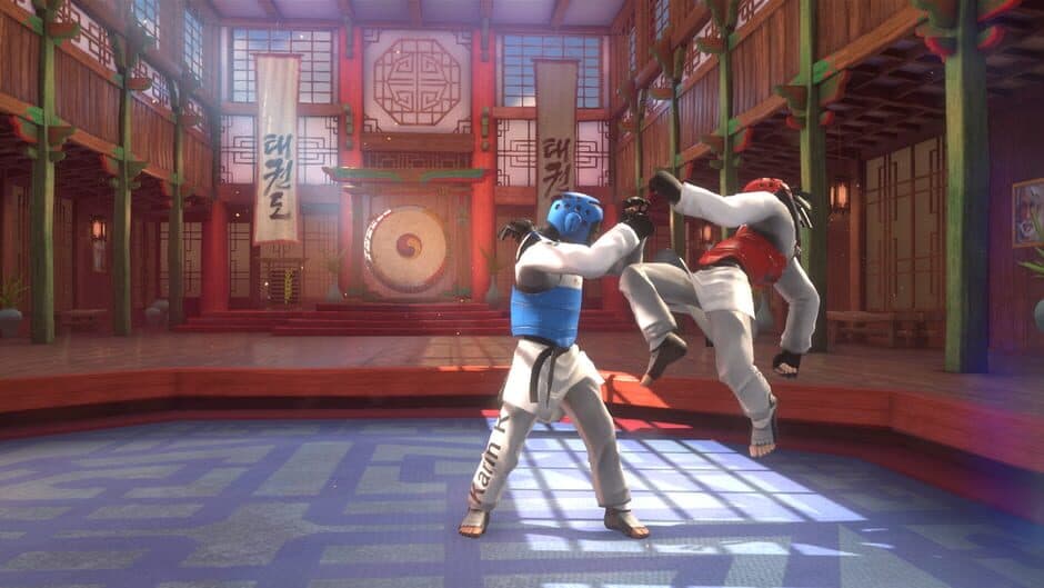 Скриншот 8 из Taekwondo Grand Prix
