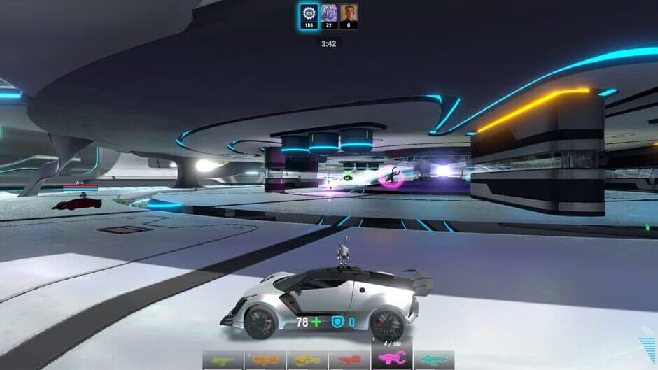 Скриншот 1 из Cars Arena