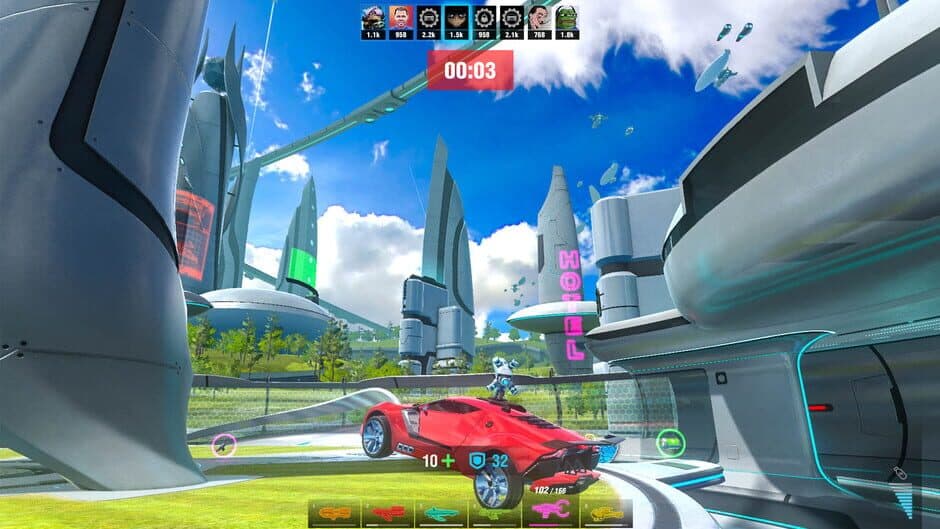 Скриншот 4 из Cars Arena