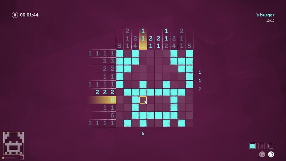 Скриншот 5 из Nonogram: Master's Legacy