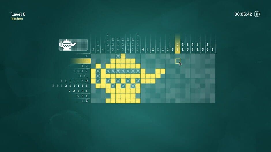Скриншот 8 из Nonogram: Master's Legacy