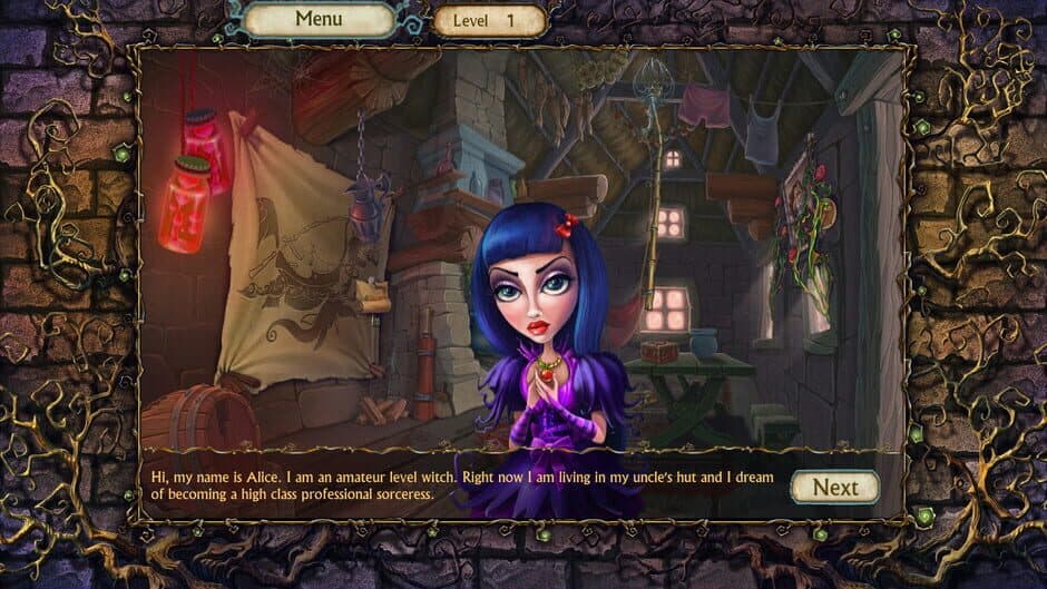 Скриншот 1 из Witch's Tales