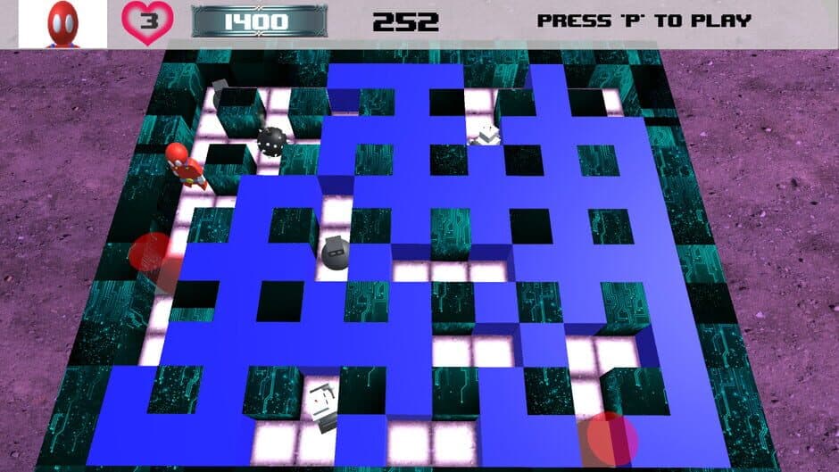 Скриншот 3 из Bomber Arena