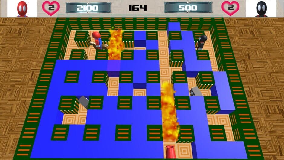 Скриншот 1 из Bomber Arena
