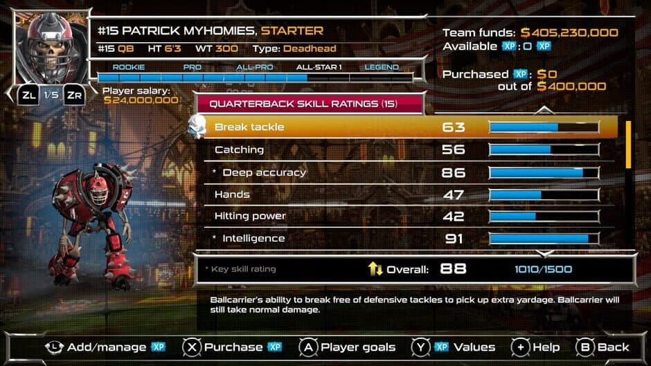 Скриншот 6 из Mutant Football League: Dynasty Edition