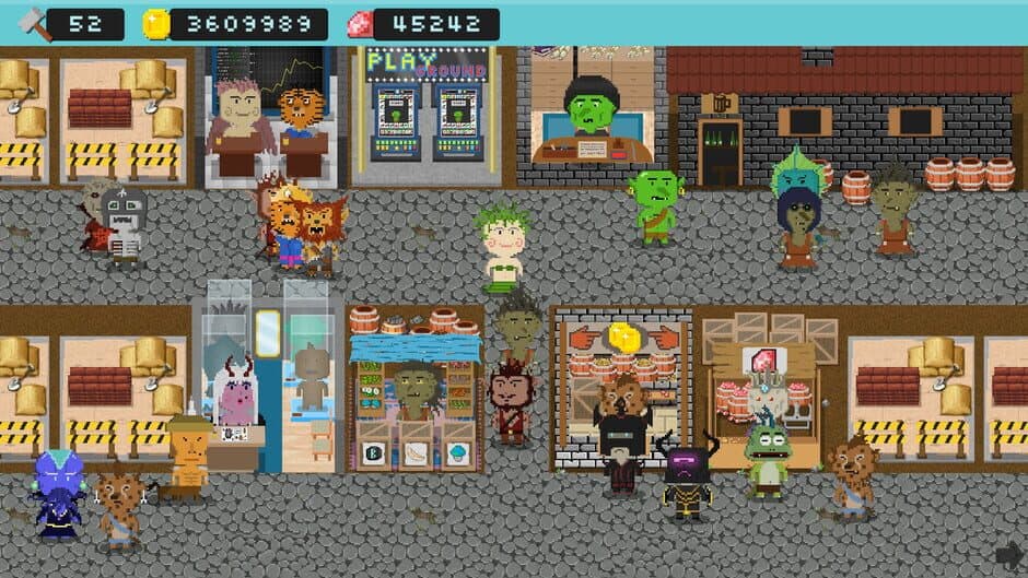 Скриншот 2 из Goblin's Shop
