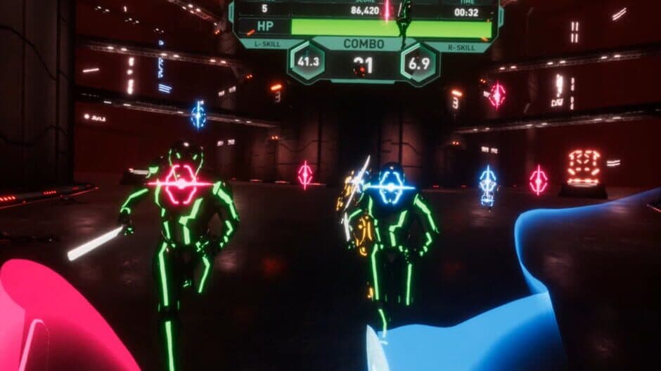 Скриншот 2 из Bladeline VR