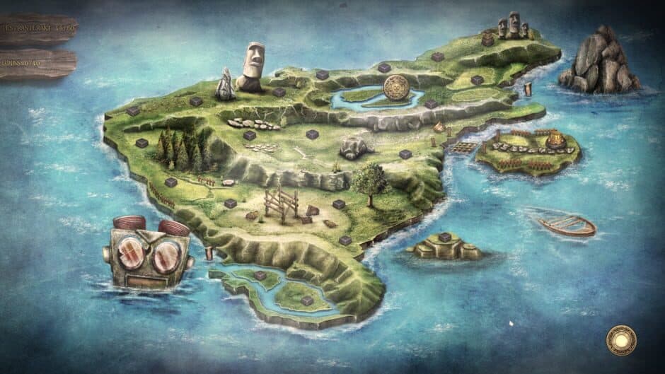 Скриншот 2 из Toltec and the Mysteries of the Secret Island