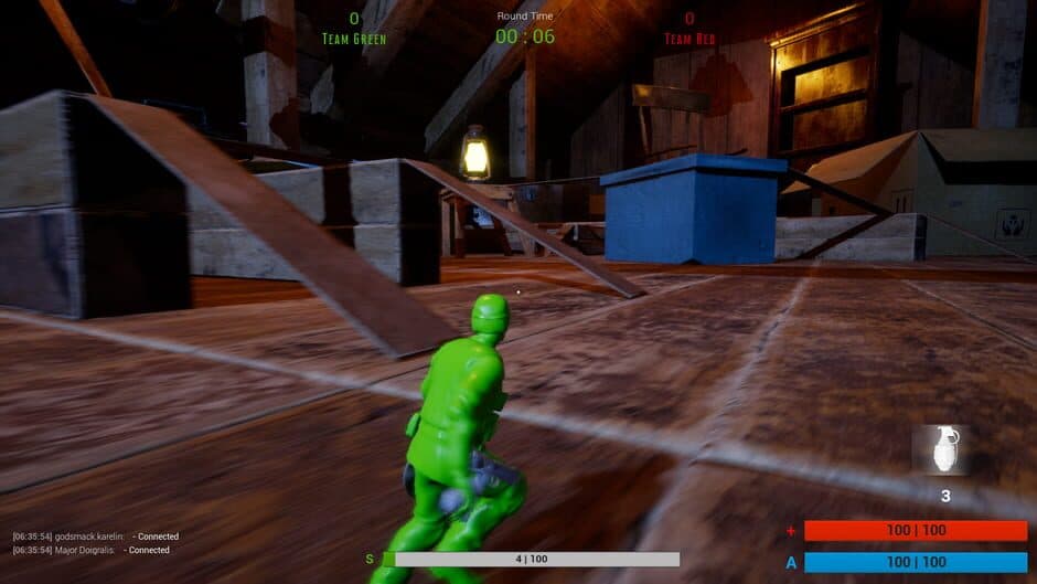 Скриншот 1 из Plastic Soldiers