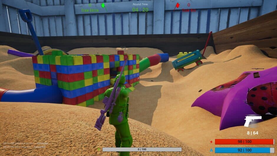 Скриншот 2 из Plastic Soldiers