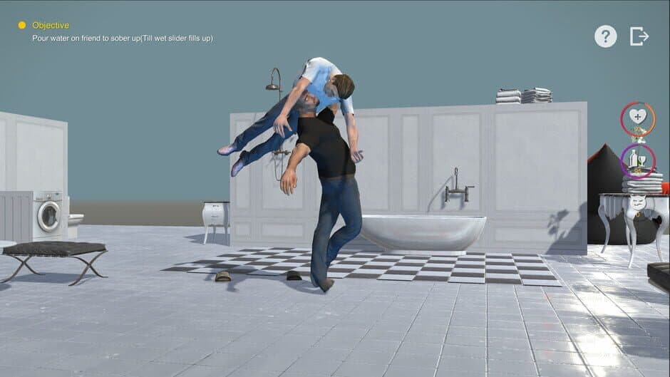 Скриншот 6 из You have a drunk friend