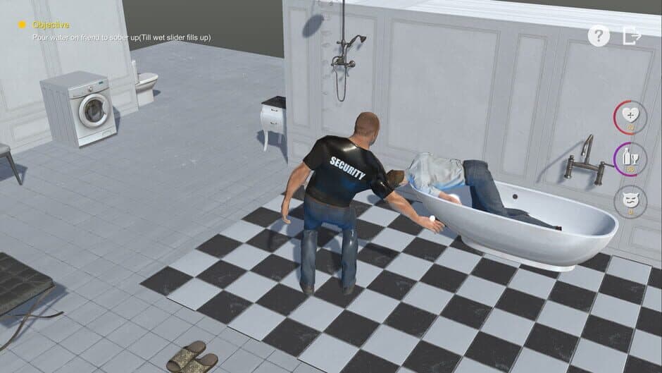 Скриншот 2 из You have a drunk friend