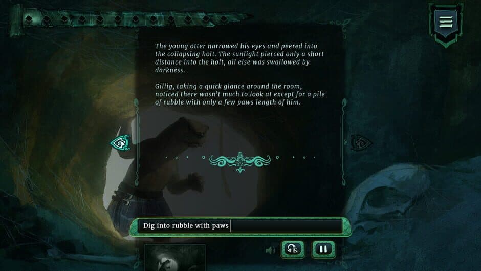 Скриншот 4 из The Lost Legends of Redwall: Escape the Gloomer