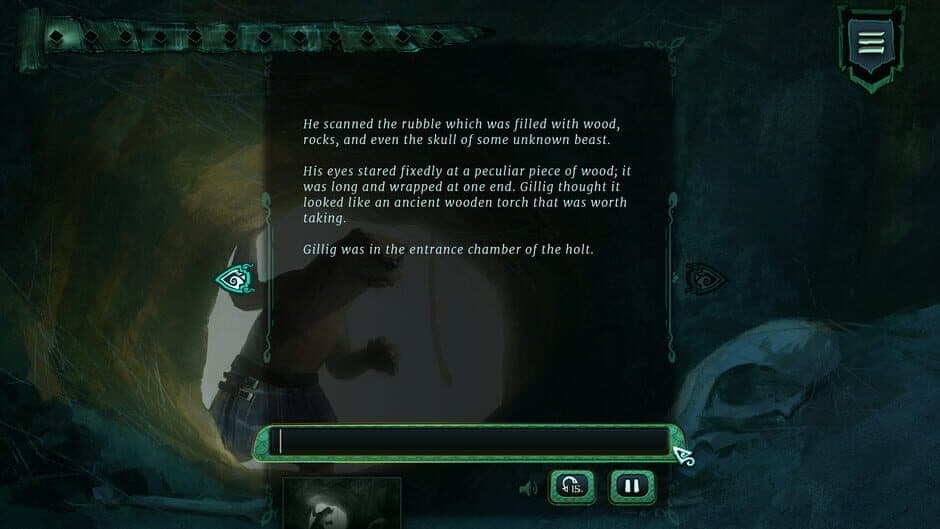 Скриншот 2 из The Lost Legends of Redwall: Escape the Gloomer