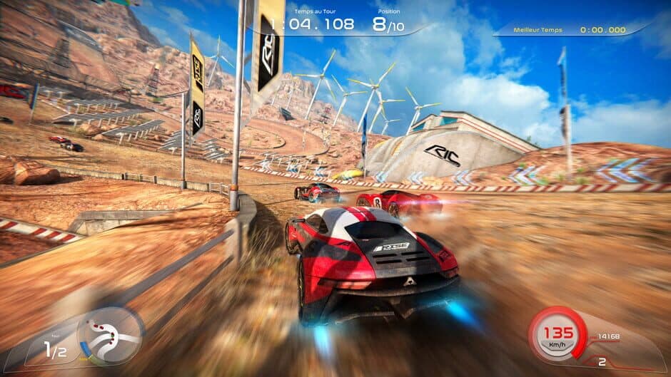 Скриншот 3 из Rise: Race the Future