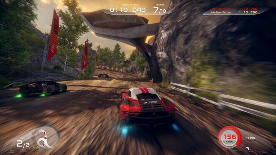 Скриншот 6 из Rise: Race the Future