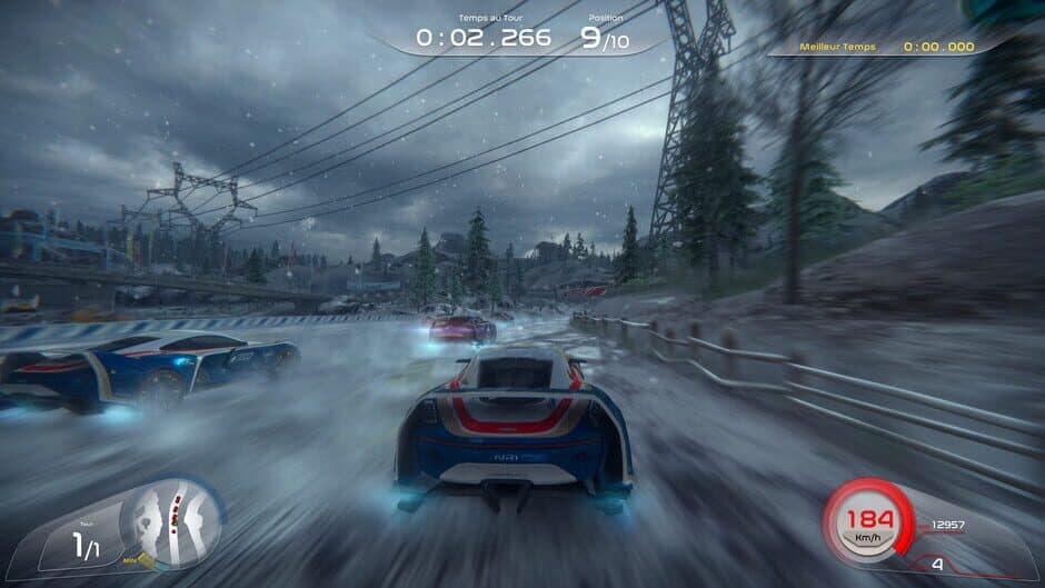 Скриншот 2 из Rise: Race the Future