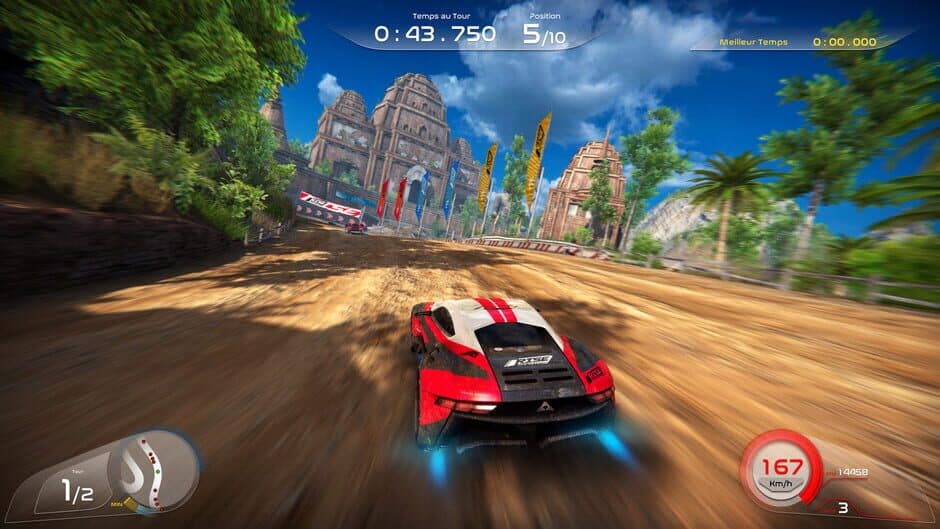 Скриншот 1 из Rise: Race the Future