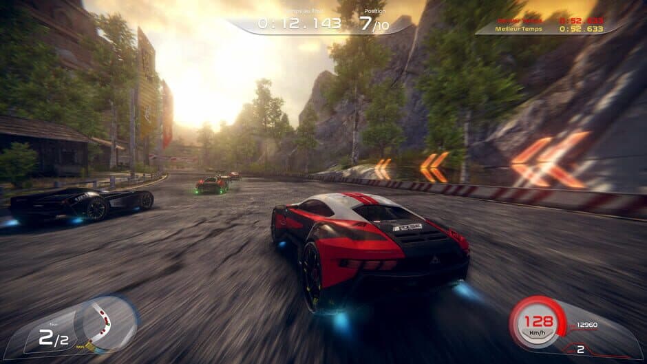 Скриншот 5 из Rise: Race the Future