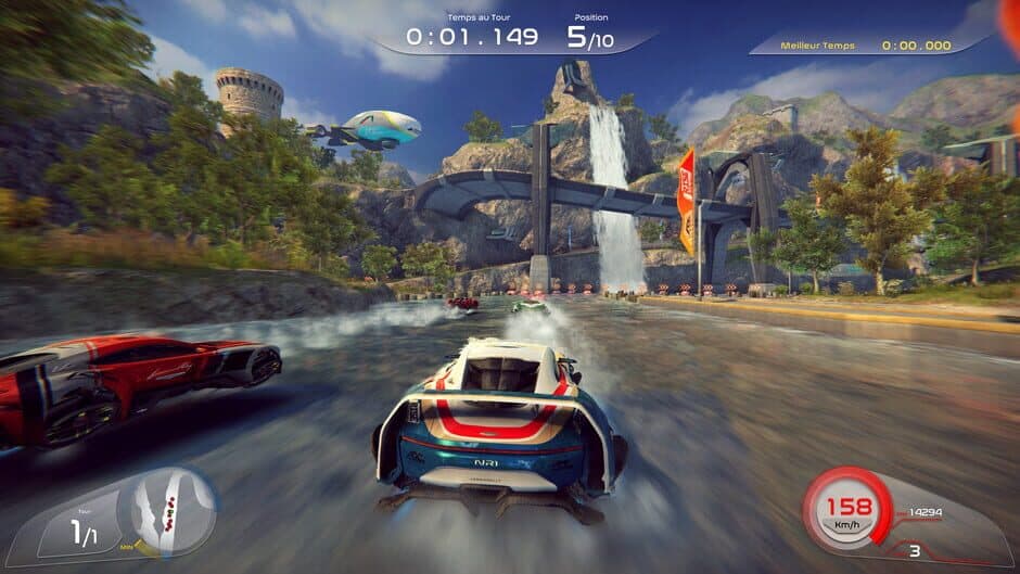 Скриншот 8 из Rise: Race the Future