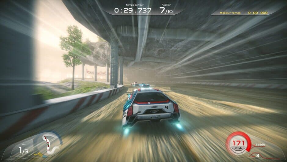 Скриншот 9 из Rise: Race the Future