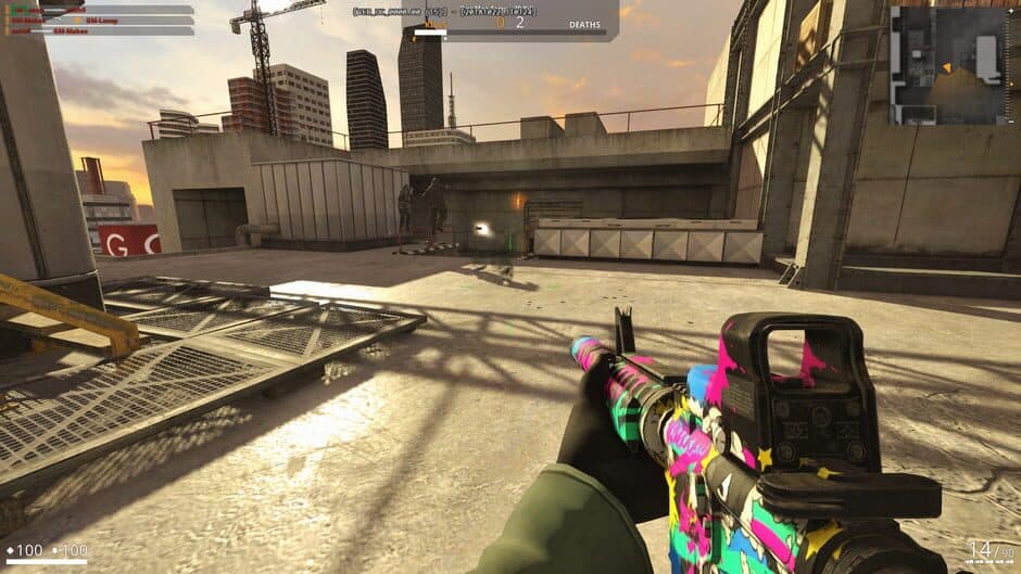 Скриншот 1 из CombatArms: Reloaded