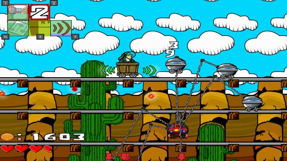 Скриншот 5 из Rogue Rails
