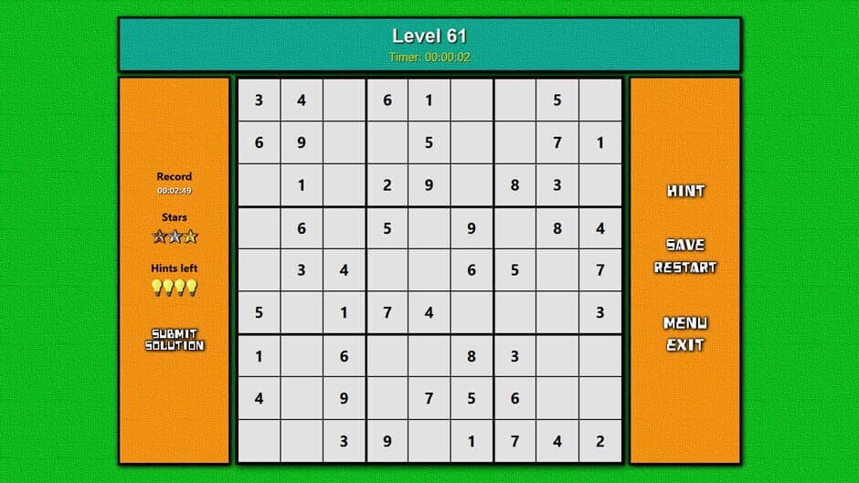 Скриншот 7 из Super Turbo Sudoku