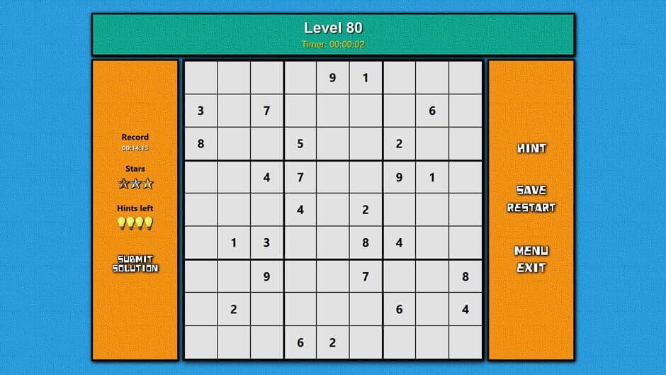 Скриншот 4 из Super Turbo Sudoku