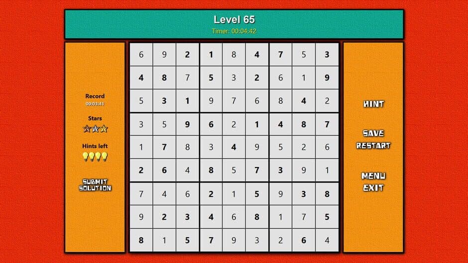 Скриншот 6 из Super Turbo Sudoku